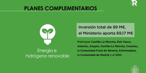 El Ministerio de Ciencia e Innovación y las CCAA colaboran en un plan de energía e hidrógeno renovable