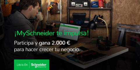 ‘MySchneider te impulsa’, concurso de Schneider Electric para premiar a las empresas instaladoras