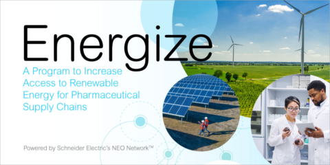 Schneider Electric y Carnstone impulsan el acceso del sector farmacéutico a la energía verde