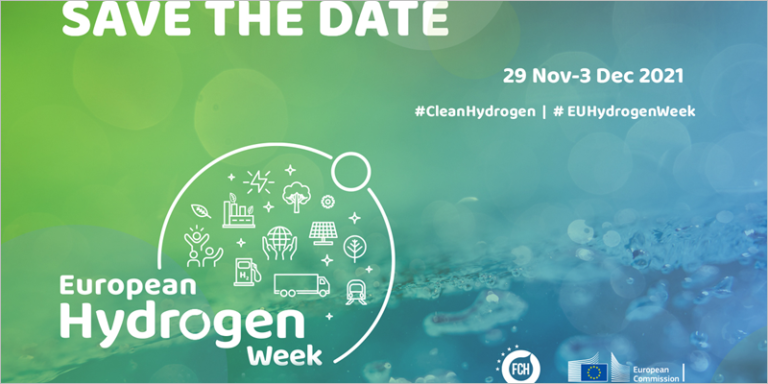 La Semana Europea del Hidrógeno abordará las oportunidades de su producción y uso