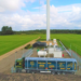 Nuevo prototipo alimentado por un aerogenerador que produce hidrógeno verde en Dinamarca