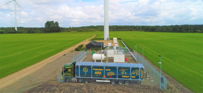 Proyecto hidrogeno verde Siemens.