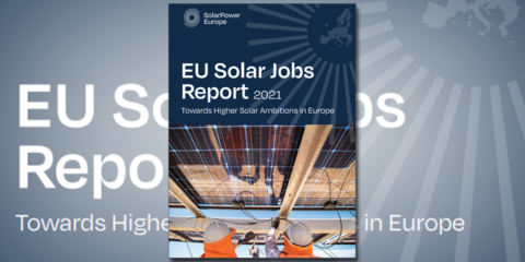 SolarPower Europe estima que el sector solar podría alcanzar 1,1 millones de puestos de trabajo en 2030
