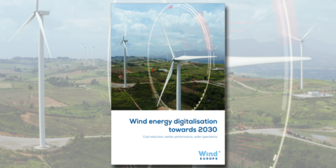WindEurope analiza en su último informe el potencial de la digitalización en la industria eólica