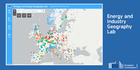 La Comisión Europea pone en marcha el Laboratorio de Geografía de la Industria y la Energía