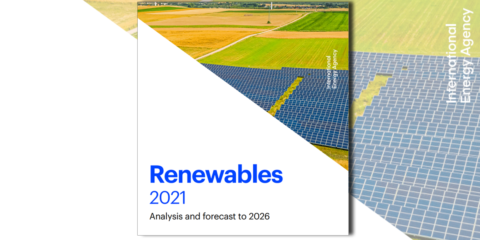 El último informe de la IEA pronostica que la potencia mundial renovable superará los 4.800 GW en 2026
