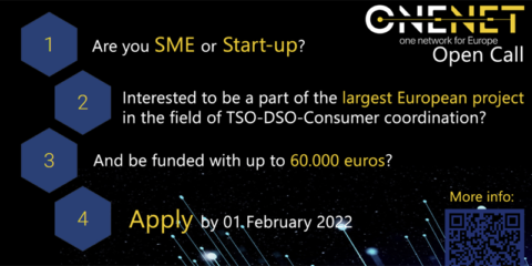 El proyecto OneNet busca ideas y servicios innovadores para el ecosistema energético