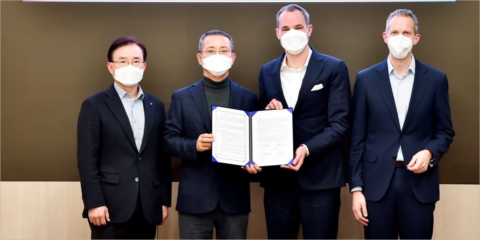 Siemens y LGES firman un convenio para promover la digitalización del proceso de producción de baterías