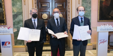 Alianza público-privada para impulsar en Álava una economía del hidrógeno renovable