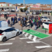 La red provincial pública de puntos de recarga de vehículos eléctricos de Badajoz se pone en servicio