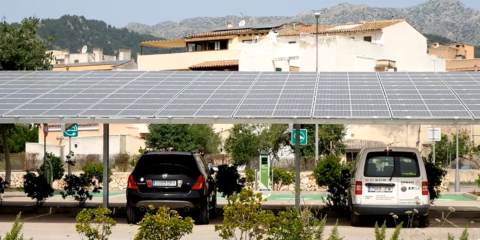 El número de puntos de recarga de acceso público de Baleares ha crecido un 956% desde 2018