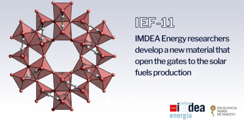 IMDEA Energía desarrolla un material fotocatalizador capaz de producir hidrógeno a gran escala