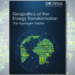 Irena analiza los efectos geopolíticos y geoeconómicos del comercio transfronterizo del hidrógeno