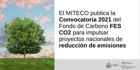 Abierto el plazo para presentar proyectos de reducción de emisiones en la convocatoria del FES CO2