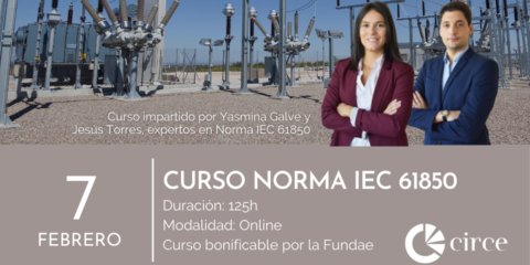 Abierta la inscripción para una nueva edición del curso online Norma IEC 61850 del centro tecnológico CIRCE