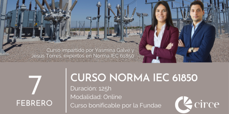 Curso Norma IEC 61850 de CIRCE