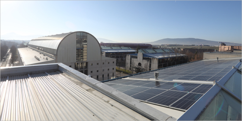 Microrred de carga de autobuses eléctricos en Pamplona con energía solar y baterías de segunda vida