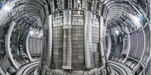 El consorcio científico europeo EUROFusion alcanza el récord de energía de fusión de 59 megajulios