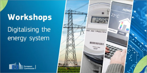 Talleres online sobre el plan de acción de la Unión Europea para digitalizar el sector energético