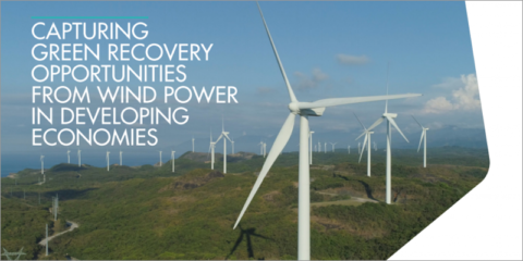 Informe sobre el impacto de la energía eólica en la recuperación verde de economías en desarrollo
