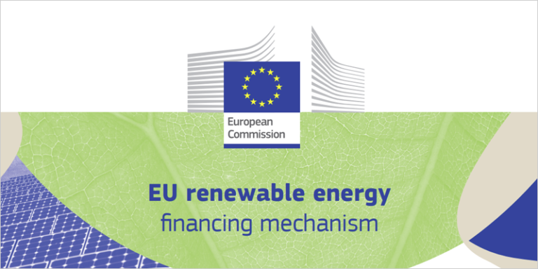 mecanismo de financiación de energía renovable de la UE