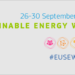 Sesión informativa para dar a conocer las principales convocatorias de EUSEW 2022