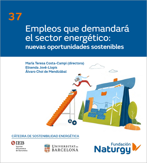 estudio de la Cátedra de Sostenibilidad Energética del IEB-Universitat de Barcelona publicado en Fundación Naturgy. 