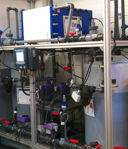 Investigación de IMDEA Energía. Baterías de flujo de vanadio (VRFB). Tecnología de desionización capacitiva CDI). Desalación de aguas.