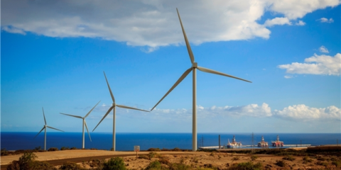 La estrategia de energía sostenible de las Islas Canarias hasta 2026 duplicará la potencia renovable