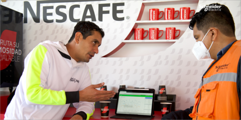 Una fábrica de Nescafé en México gestiona sus activos eléctricos con tecnología de Schneider Electric