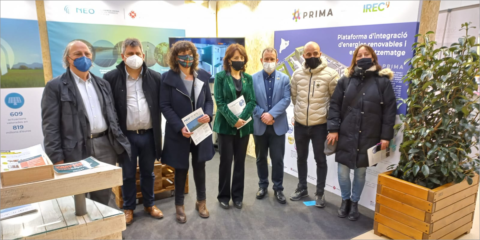 Cataluña impulsa PRIMA, plataforma de integración de energías renovables y almacenamiento