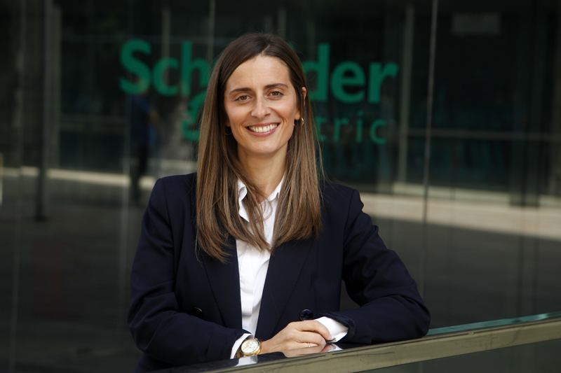 Martina Tomé, vicepresidenta de Power Systems de Schneider Electric Iberia 