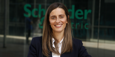 Martina Tomé, vicepresidenta de Power Systems de Schneider Electric Iberia