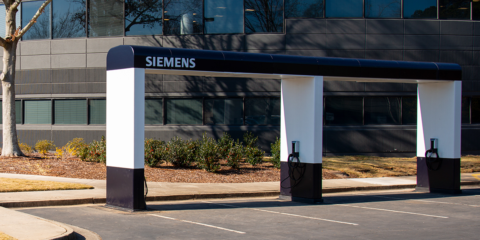 VersiCharge XL, nuevo sistema de carga de VE de Siemens sostenible, modular y escalable