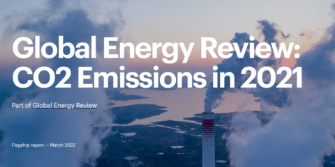 Las emisiones globales de CO2 relacionadas con la energía alcanzaron su nivel más alto en 2021