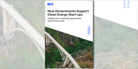 La AIE analiza en un nuevo informe ejemplos de apoyo público a la innovación en energía limpia