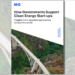 La AIE analiza en un nuevo informe ejemplos de apoyo público a la innovación en energía limpia