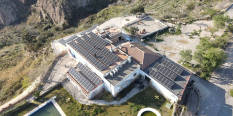 Comunidad energética de Almócita, dotada con almacenamiento, puntos de recarga y blockchain