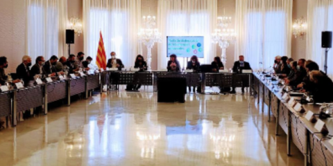 Constituida la Mesa de Diálogo Social de las Energías Renovables de Cataluña