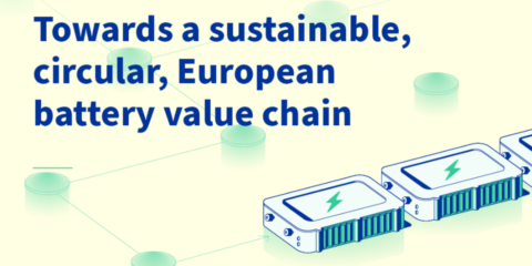 El Consejo Europeo adopta un enfoque general para una cadena de valor de baterías sostenible y circular