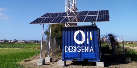 Los sistemas híbridos de energía de Desigenia se actualizan con módulos fotovoltaicos de mayor potencia