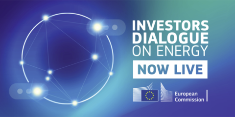 Abierto el plazo para formar parte del Diálogo de Inversores sobre Energía lanzado por la Comisión Europea