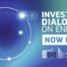 Abierto el plazo para formar parte del Diálogo de Inversores sobre Energía lanzado por la Comisión Europea