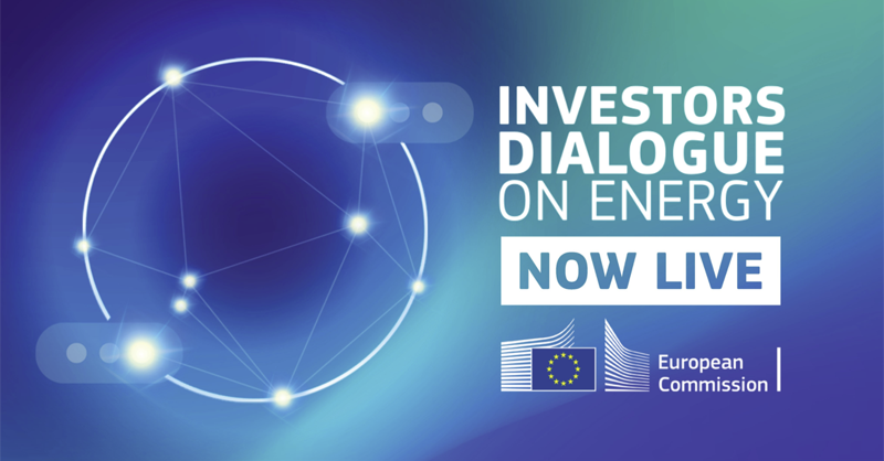 Diálogo de Inversores sobre Energía de la Comisión Europea