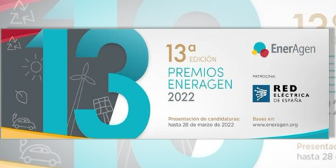Abierta la convocatoria de la 13ª edición de los Premios Nacionales de Energía