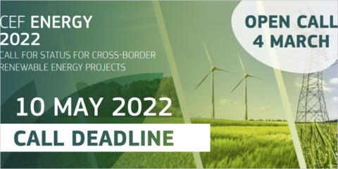 Convocatoria de CEF Energy para obtener el estatus de proyecto de energía renovable transfronterizo