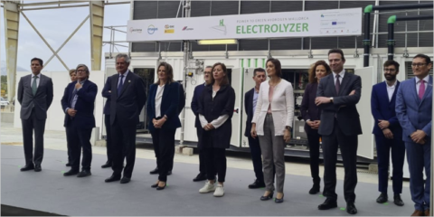Inaugurada en la isla de Mallorca la primera planta industrial de hidrógeno renovable en España