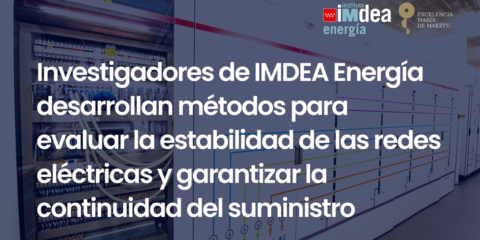 Nueva metodología de análisis de la estabilidad de las redes eléctricas basada en la teoría de bifurcaciones