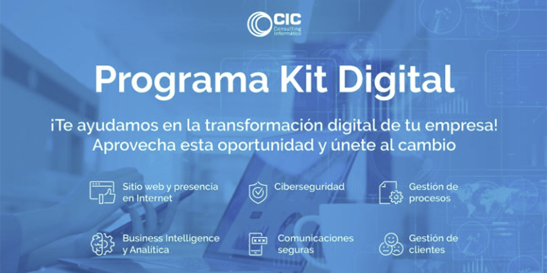 CIC programa Kit Digital