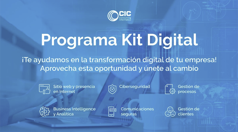 programa Kit Digital CIC
